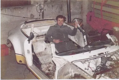 Reparation du pavillon, 1976